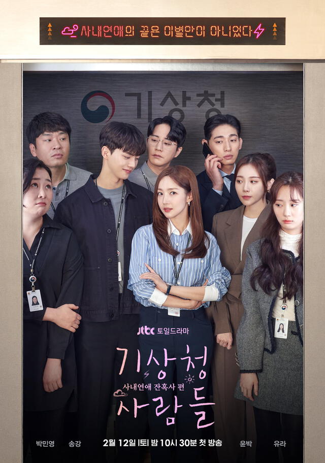 El nuevo drama de Netflix: Forecasting Love and Weather