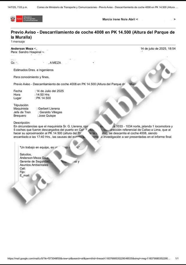 Foto: La República   
