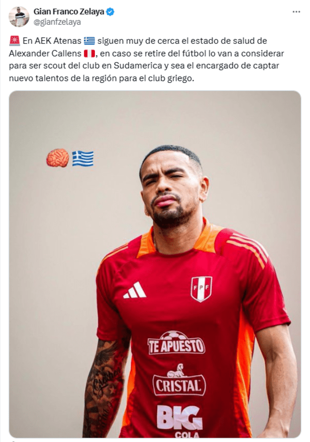 Información proporcionada por Franco Zelaya. Foto: captura X   