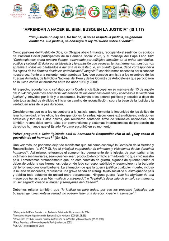 Comunicado. Comunicado.