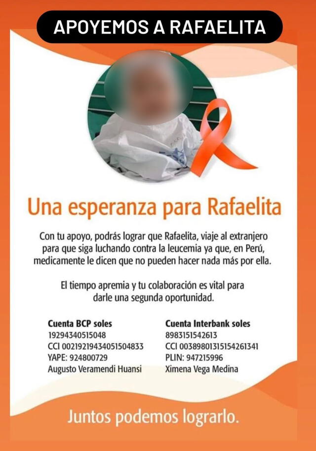 Una esperanza para Rafaelita Una esperanza para Rafaelita