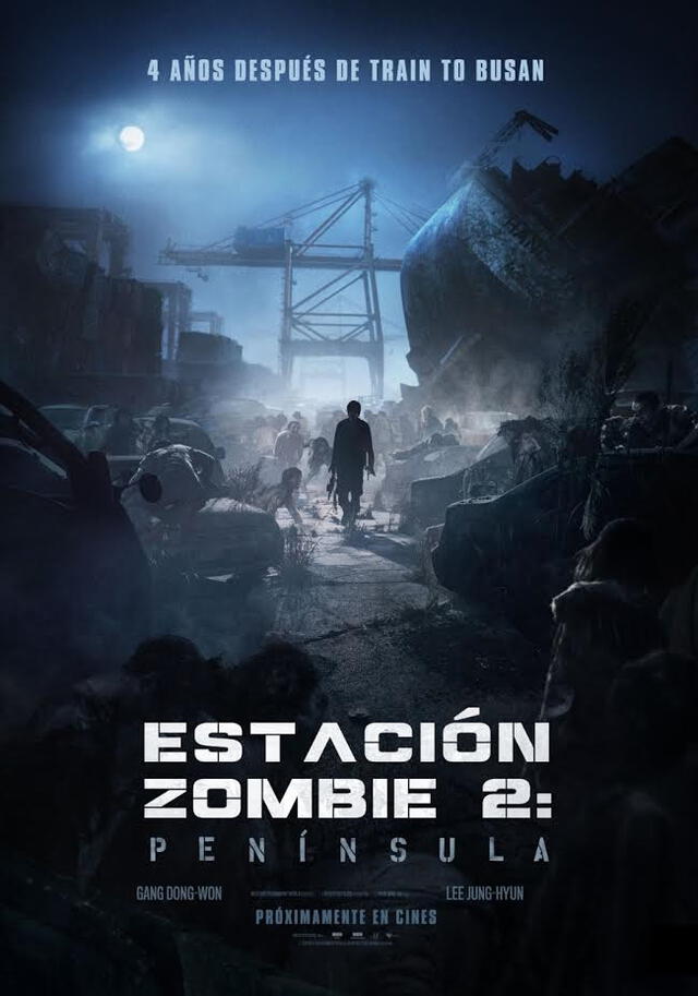 Estación Zombie 2 llega muy pronto a las salas de cine - Fuente: difusión