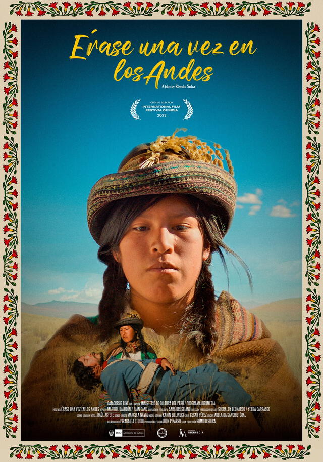  La película 'Erase una vez en los Andes' originalmente se iba a llamar 'La guerra de la cruz del sur', como el cuento en el que está basada. Foto: V&amp;R Films   