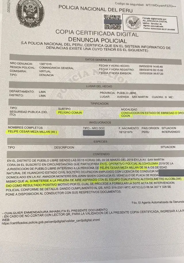 Créditos: X/Stefanie Medina    