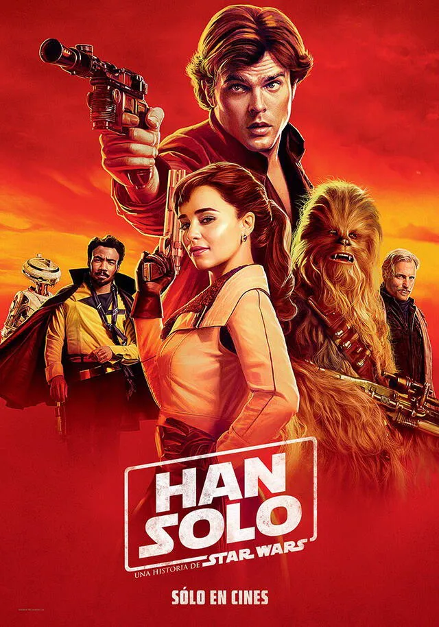 Han Solo, el contrabandista