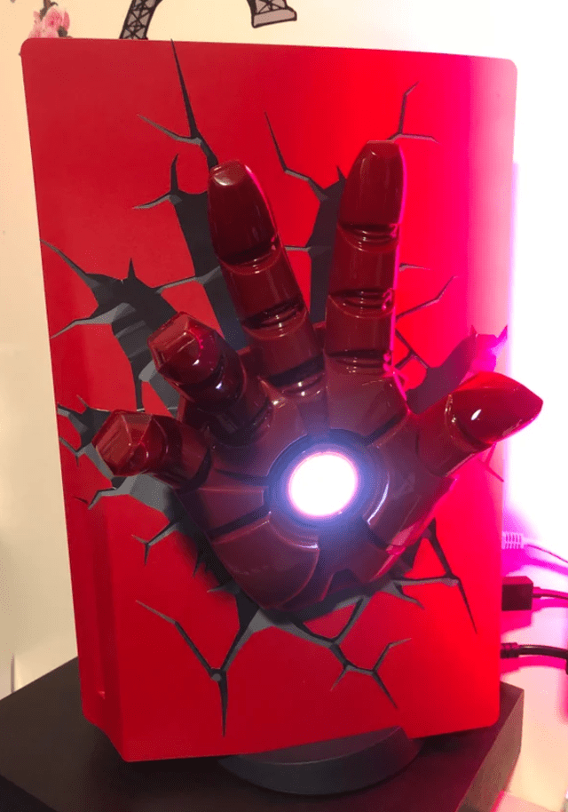 Diseño final de la consola. Foto: Reddit / DGR8EST-1987