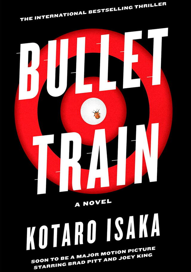 Portada de Bullet Train, el libro que inspiró a la película con Brad Pitt. Foto: Amazon
