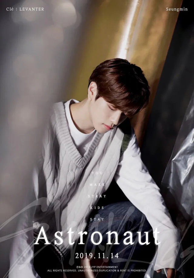 Stray Kids: Teaser de Seungmin, también conocido como ‘Cherry’ y ‘Dandy Boy’.