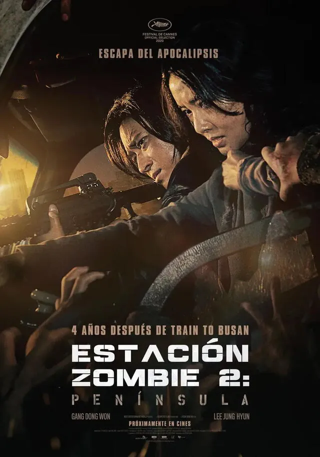 Estación zombie 2 estrenará próximamente en Latinoamérica - Crédito:  BF Distribution