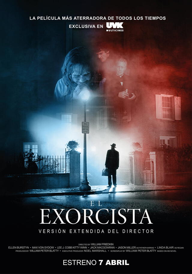 El exorcista version extendida y remasterizada llega a los cines UVK