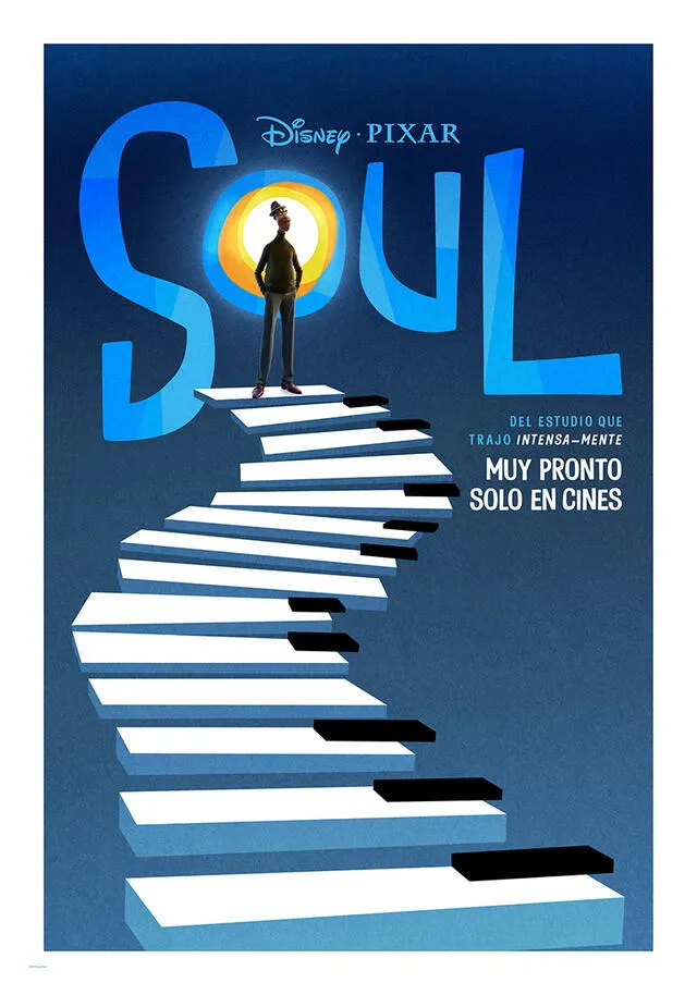 Este es el póster oficial de Soul. Foto: Difusión