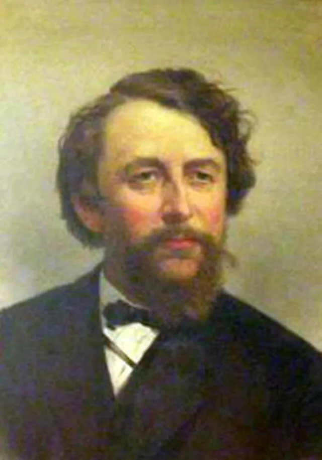 Ephraim George Squier llegó al Perú en 1864