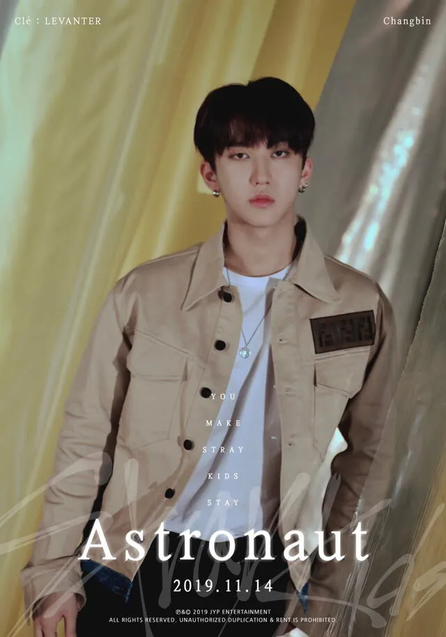 Stray Kids: Teaser de Chagbin, también conocido como ‘Binnie Binnie Changbinnie’, ‘Baby Changbin’, ‘Bin-sual’, ‘Dark Bin’ y ‘Soft Bin’.