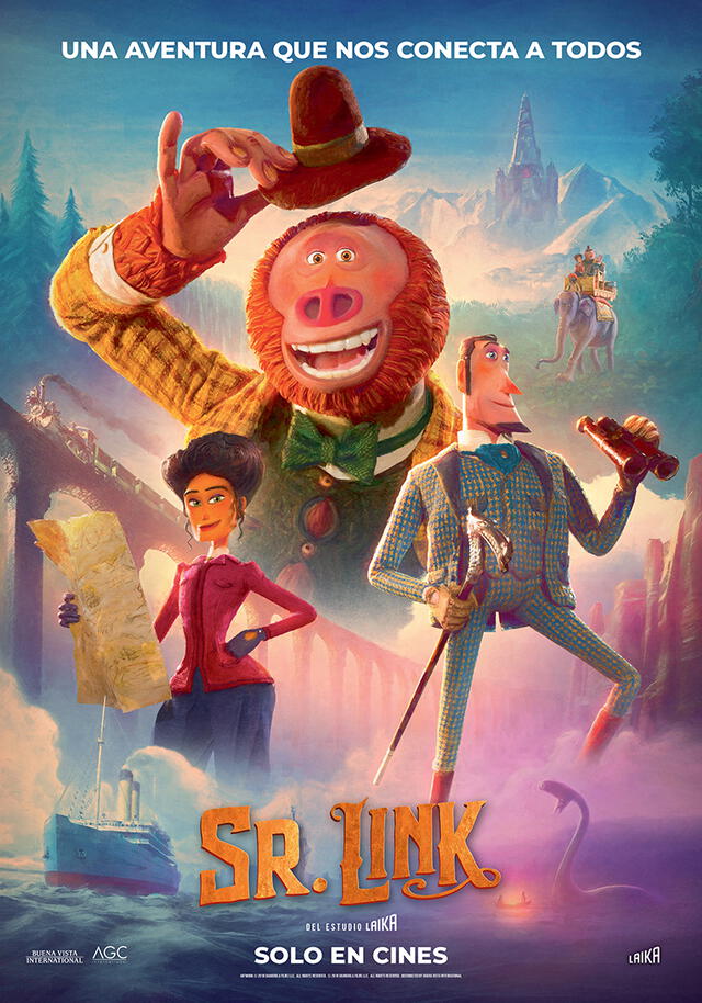 Señor Link: seis datos curiosos sobre la película animada 