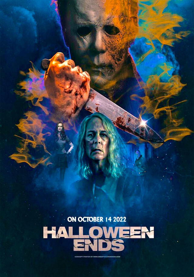 Halloween ends será la tercera película de la saga que inició en 2018. Foto: IMDb