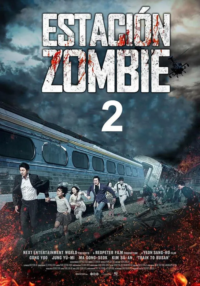 Estación Zombie 2 es una de las películas de terror más esperadas de los próximos meses.