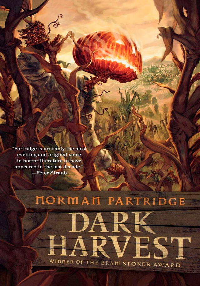 Portada de Dark Harvest, novela en la que se inspira la película que saldrá en 2022. Foto: IMDb