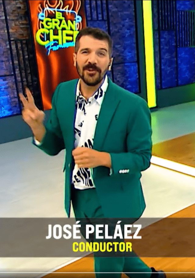 José Peláez es el conductor del programa de Latina. Foto: captura de Latina    