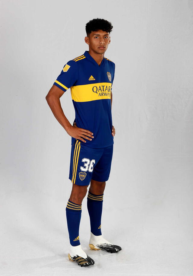 Cristian Medina. Foto: Boca Juniors