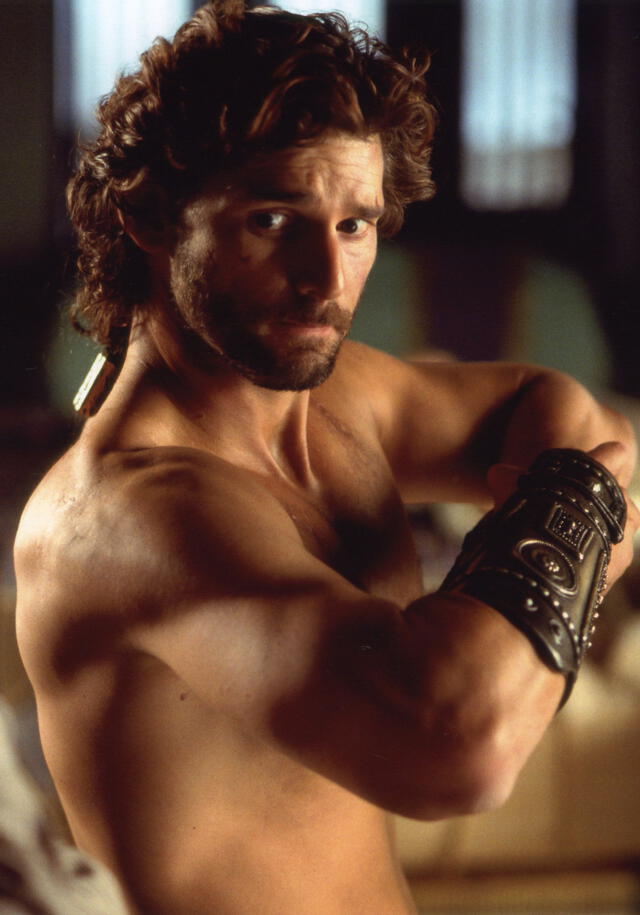 Eric Bana como Héctor. Foto: Warner Bros.