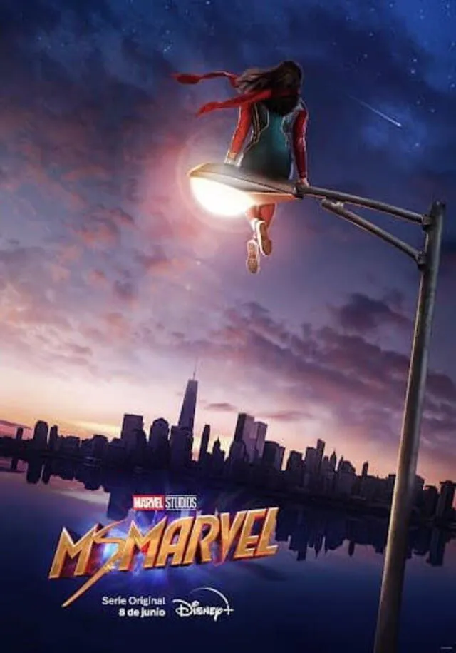 Poster oficial de "Ms. Marvel". Foto: DIsney+