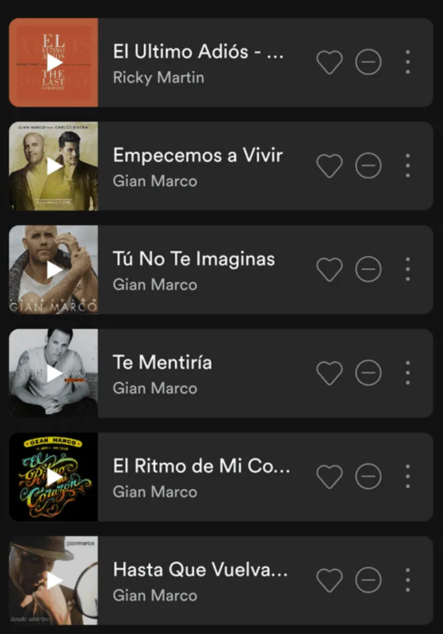 Gianmarco Zignago: las 10 canciones más escuchadas en Spotify del cantante peruano