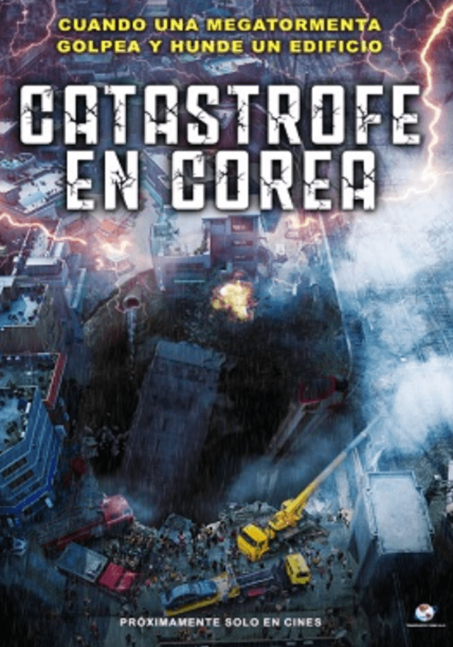 Póster oficial de la película 'Catástrofe en Corea'