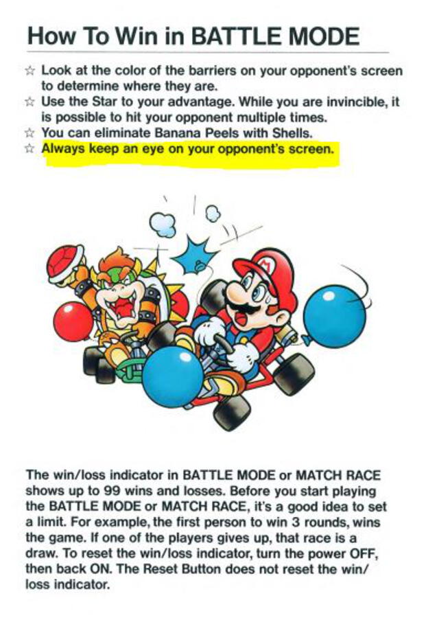 El juego de Mario que te recomendaba hacer trampa ¡En el manual!