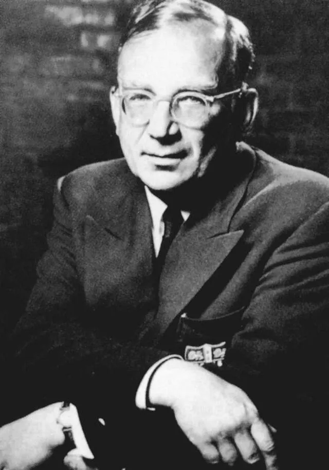 George Gamow fue un físico ucraniano propulsor de la teoría del Big Bang. Foto: Revista IAA George Gamow fue un físico ucraniano propulsor de la teoría del Big Bang. Foto: Revista IAA