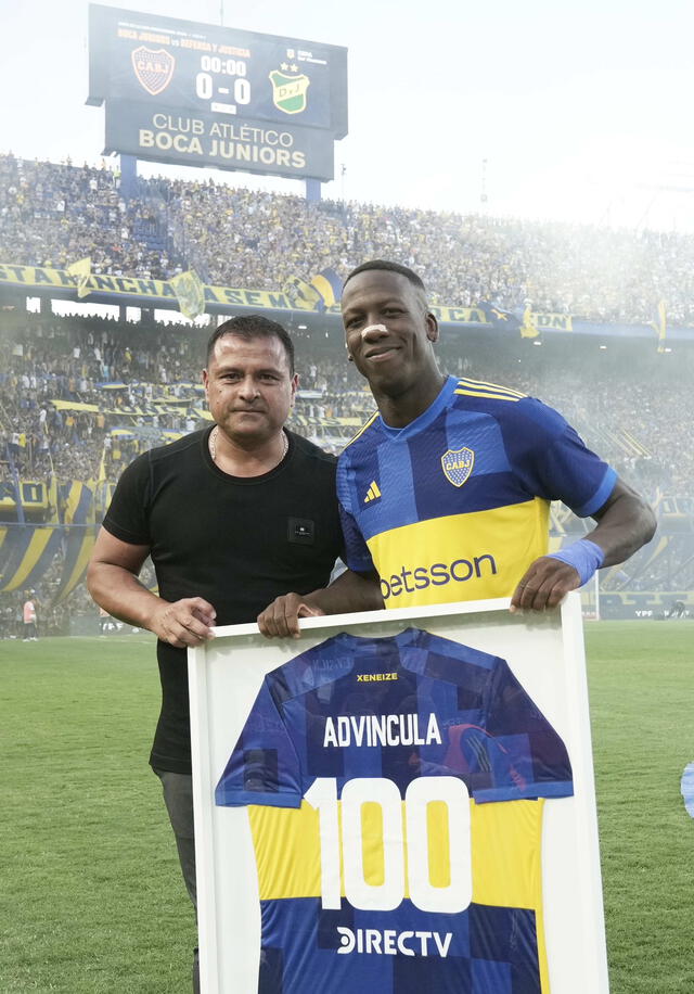 "¡Quédate a vivir en Boca, Pichón!" fue el mensaje de Boca Juniors para Advíncula. Foto: Boca Juniors/X   