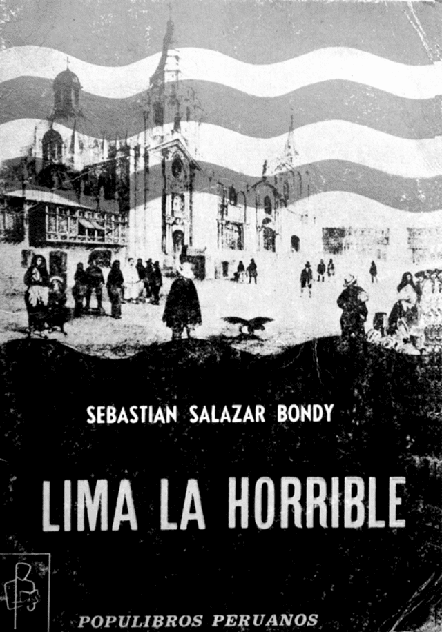 Lima la horrible se publicó en 1964. Foto: difusión   