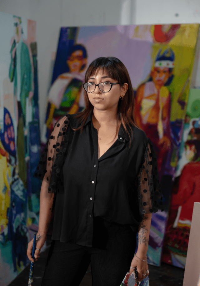  Fabiola Gonzáles. Foto: Gustavo Rodas.    