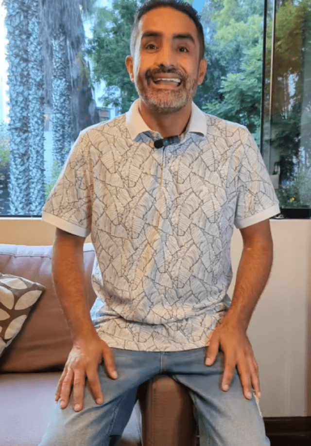  Fernando Llanos cuenta con más de 1,8 millones de seguidores en TikTok. Foto: Fernando Llanos.   