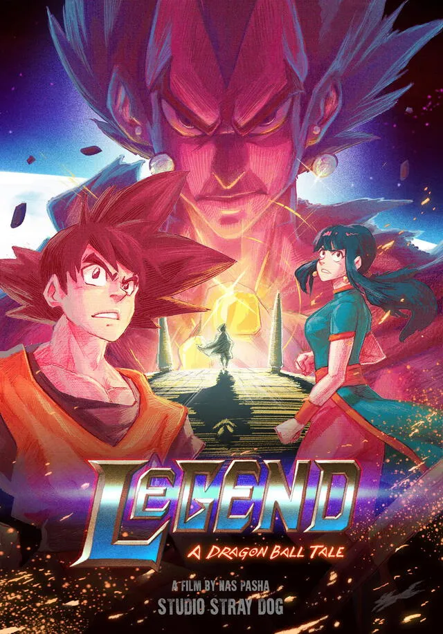 “Legend - A Dragon Ball Tale”