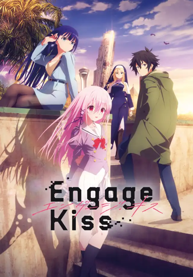 Engage Kiss. Foto: A-1 Pictures