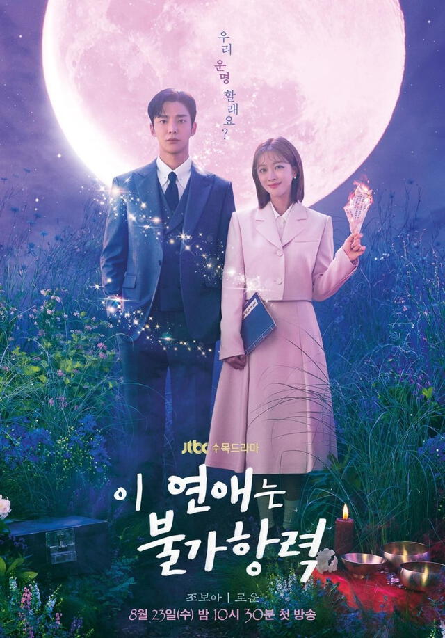 Póster de 'Un amor predestinado'. Foto: JTBC   