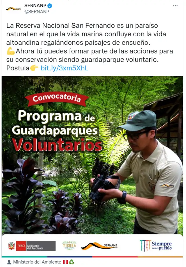Convocatoria Convocatoria