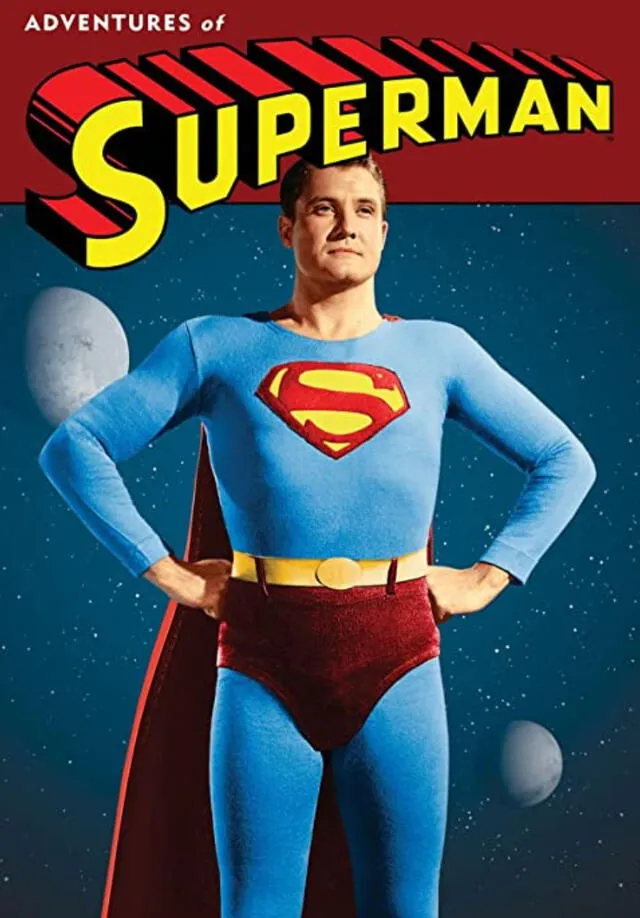 George Reeves como Superman. Foto: IMDb