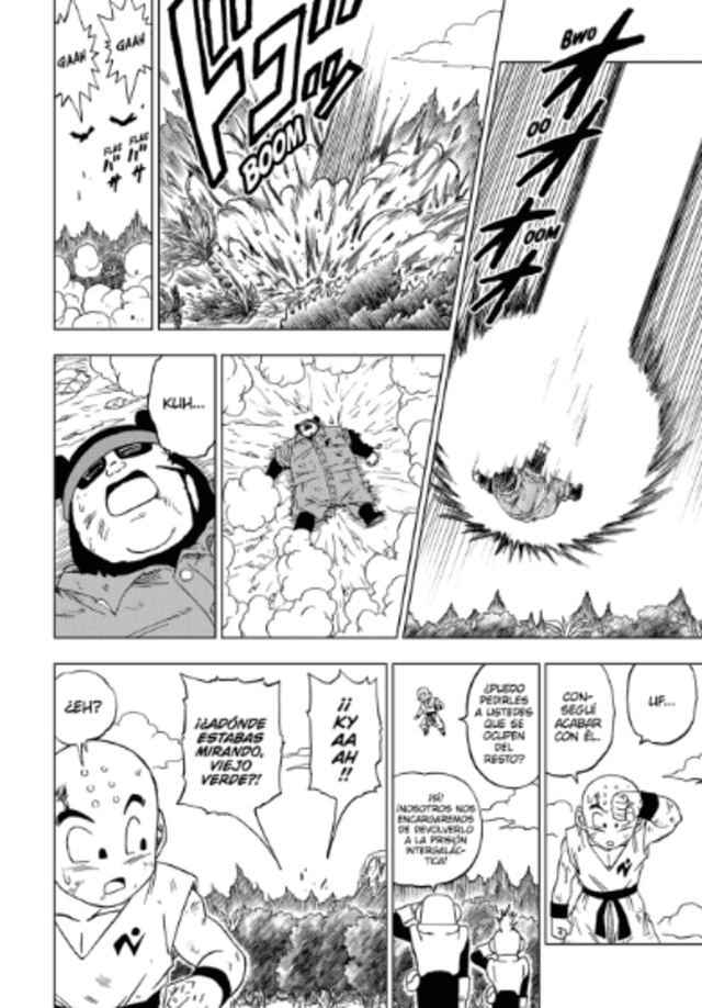 Dragon Ball Super manga 57