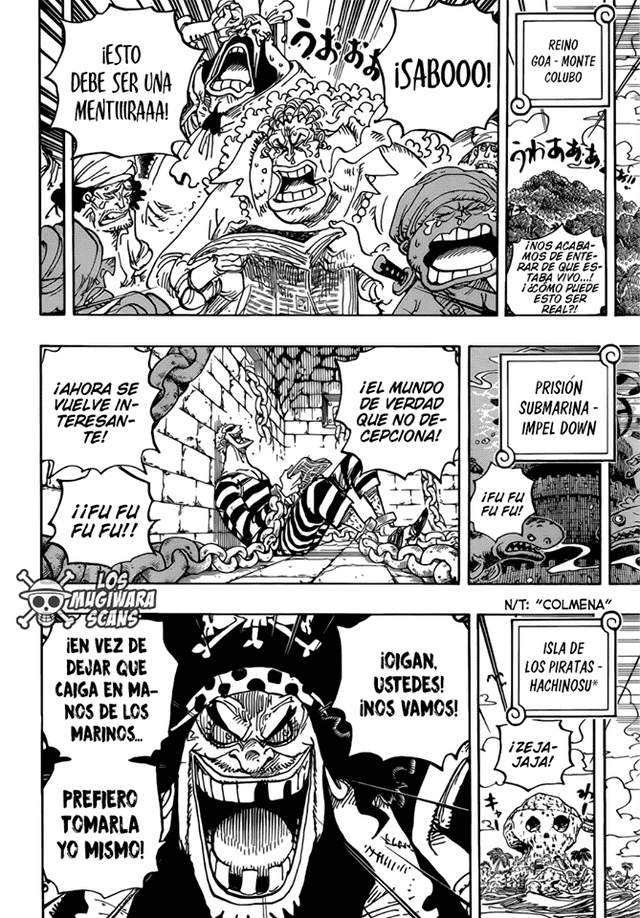 One Piece manga 956 “Grandes Noticias”: lee el último número del manga en español completo aquí