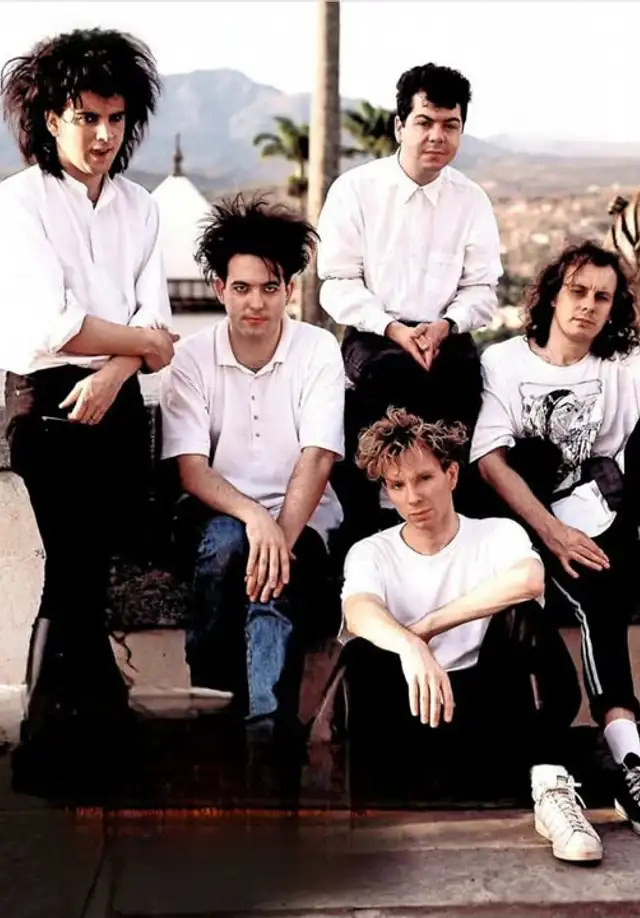  The Cure en 1976. Imagen: Difusión.    