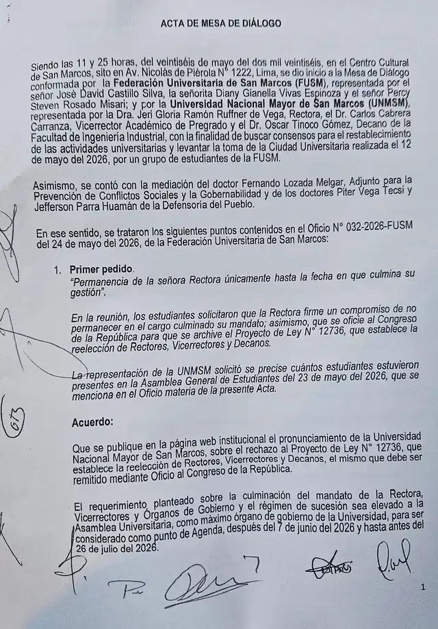 Acta San Marcos