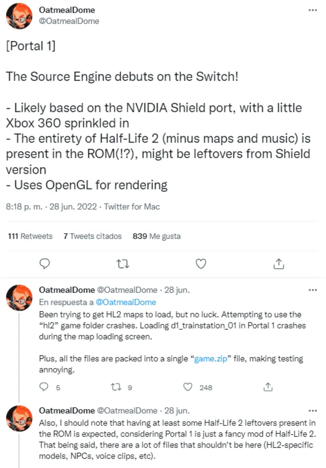 Half-Life 2 en Nintendo Switch