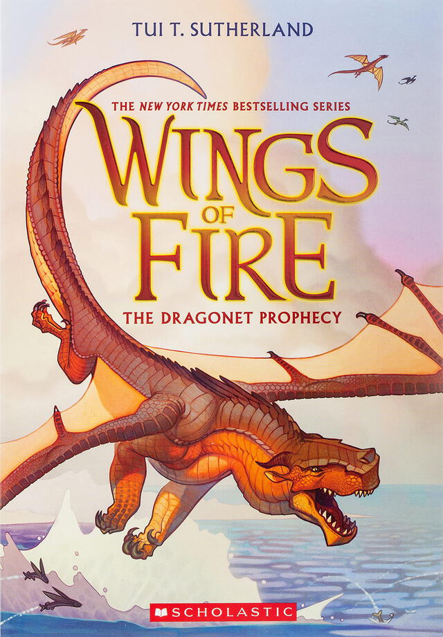 "Wings of fire". Foto: Scholastic