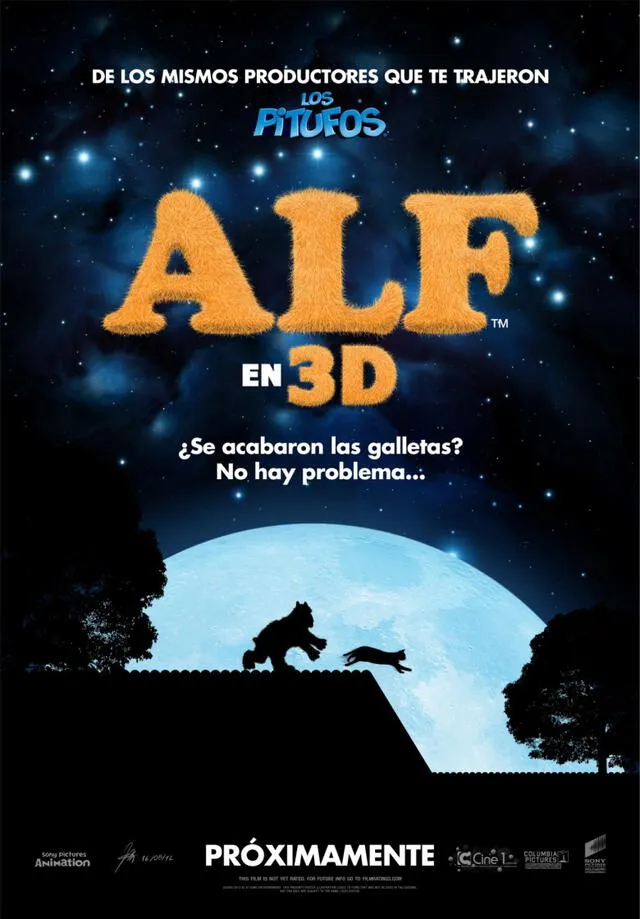 Alf: Alien Life Form -  Crédito: Sony