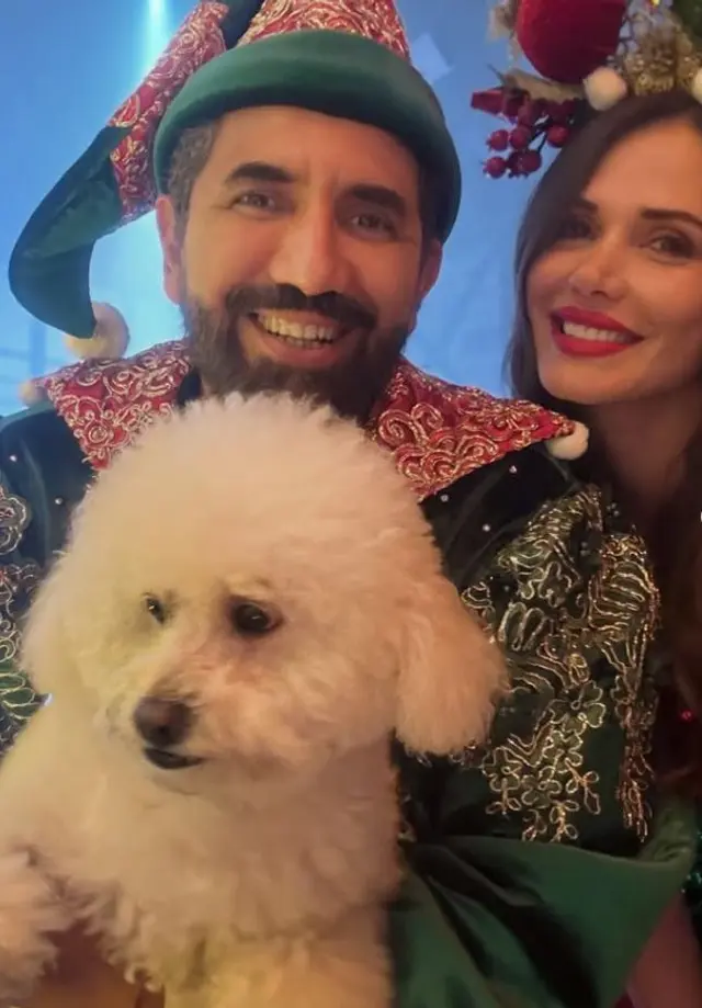 Fernando Díaz y Maju Mantilla.   