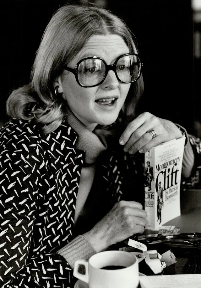 Patricia Bosworth nació en 1933. Su vida dio un giro cuando dejó el cine para dedicarse a la escritura. (Foto: Getty)