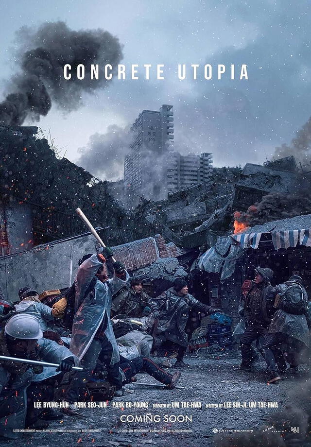 'Concrete Utopia', la película de coreana que competirá por el Óscar: ¿de qué trata y dónde ver?