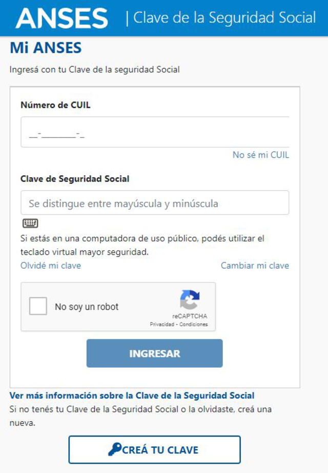 ANSES, Argentina, Pensión por discapacidad 2023