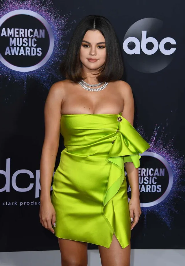 Selena Gómez en los American Music Awards 2019.